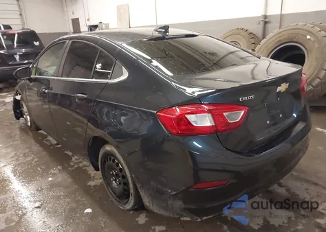 2016 Chevrolet Cruze Lt Auto from USA, damaged, VIN 1G1BE5SM6G7291458